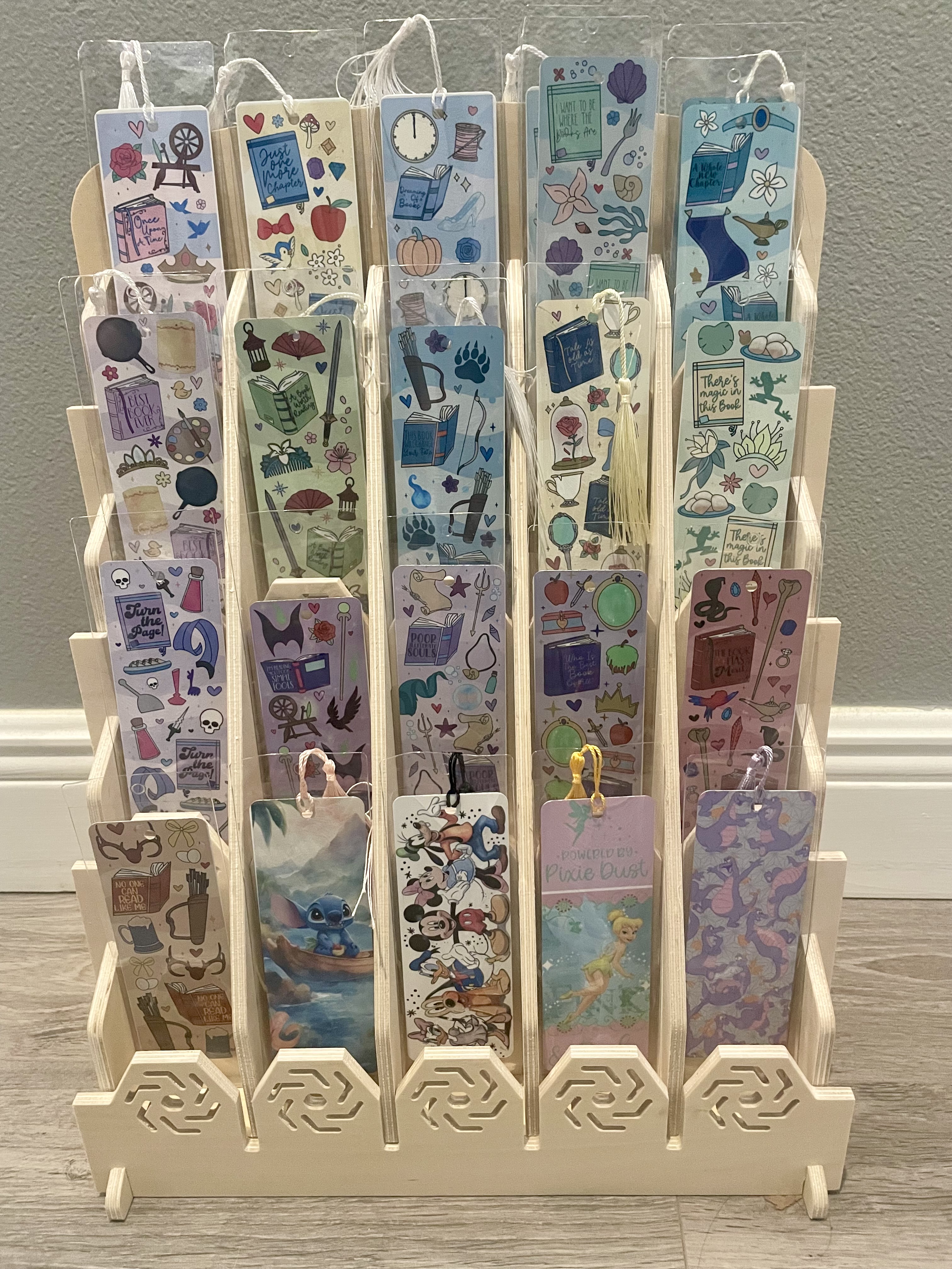 Unique Bookmarks